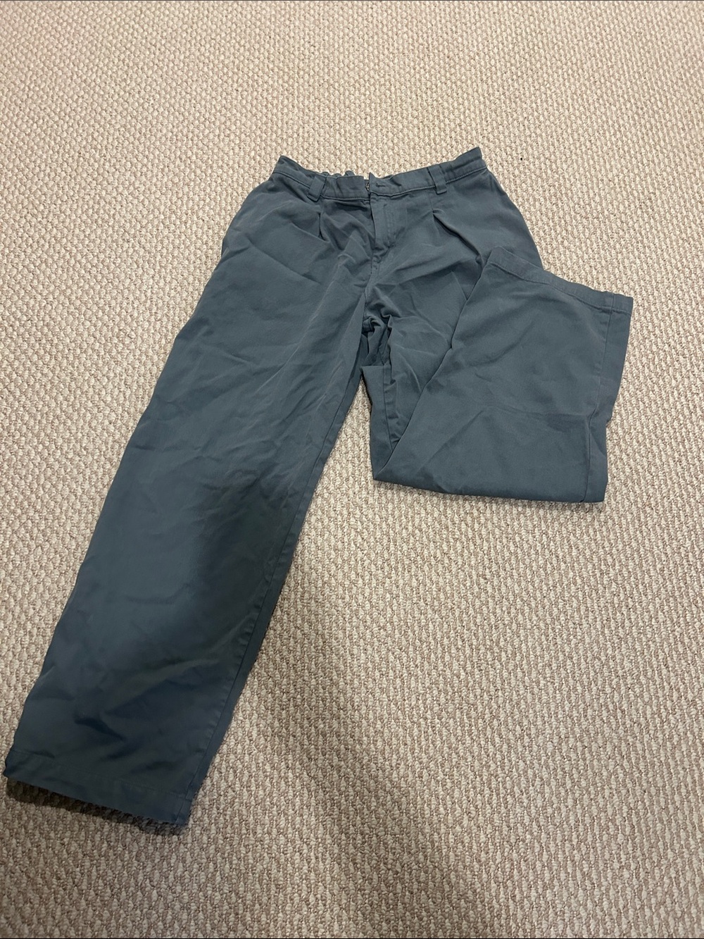 Big Bud Press Unisex Midweight gray trouser small